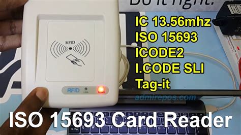 13.56 mhz iso15693 protocol rfid reader|understanding iso15693 protocol.